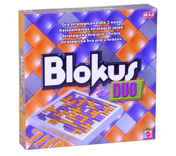 Mattel Blokus Duo, Gra Strategiczna - Cena I Opinie - OleOle!