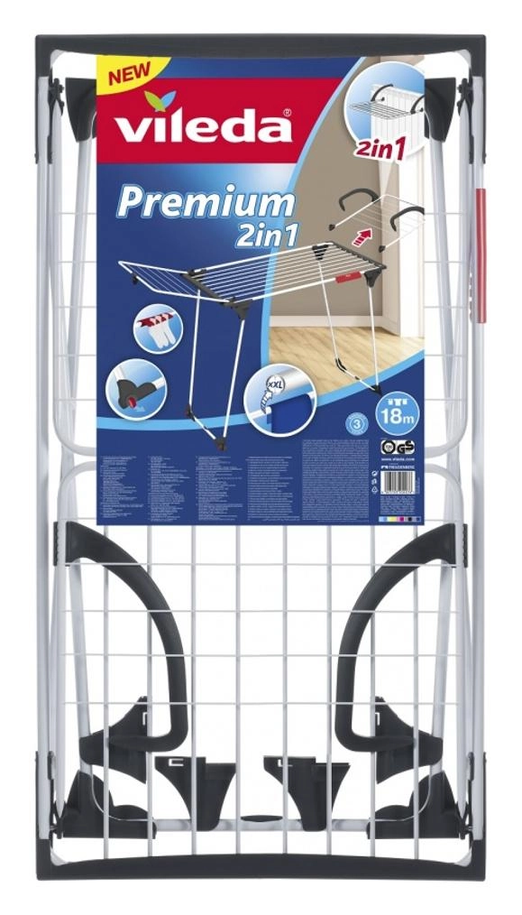 Suszarka na pranie Vileda Premium 2w1 157332