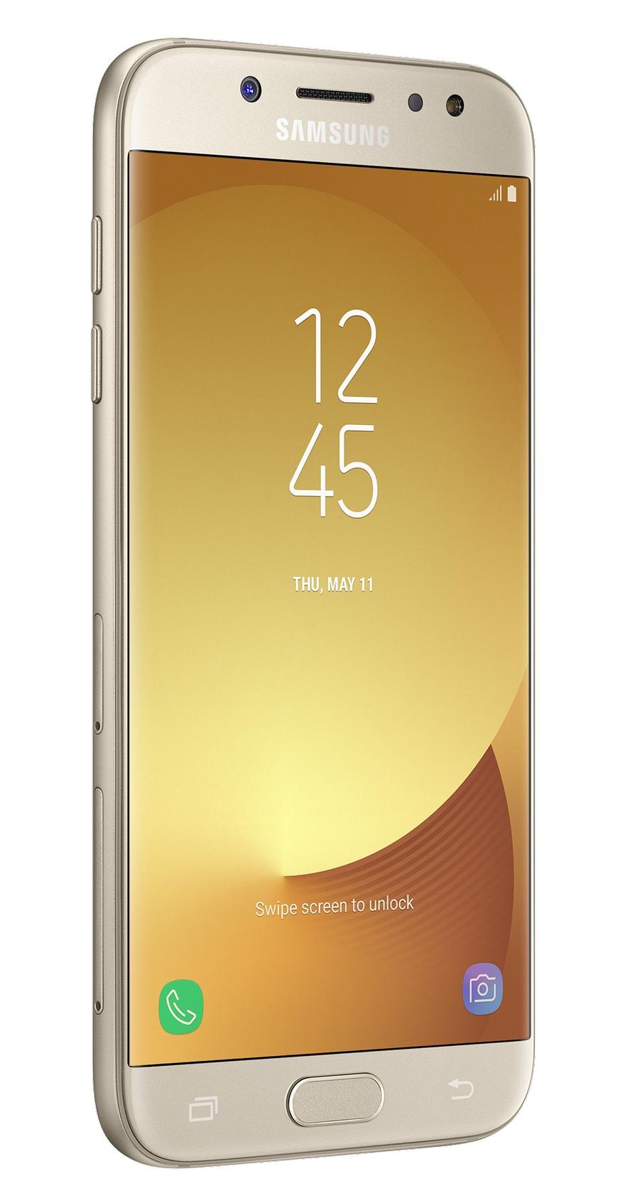 Smartfon Samsung Galaxy J5 2017 Dual Sim (złoty)