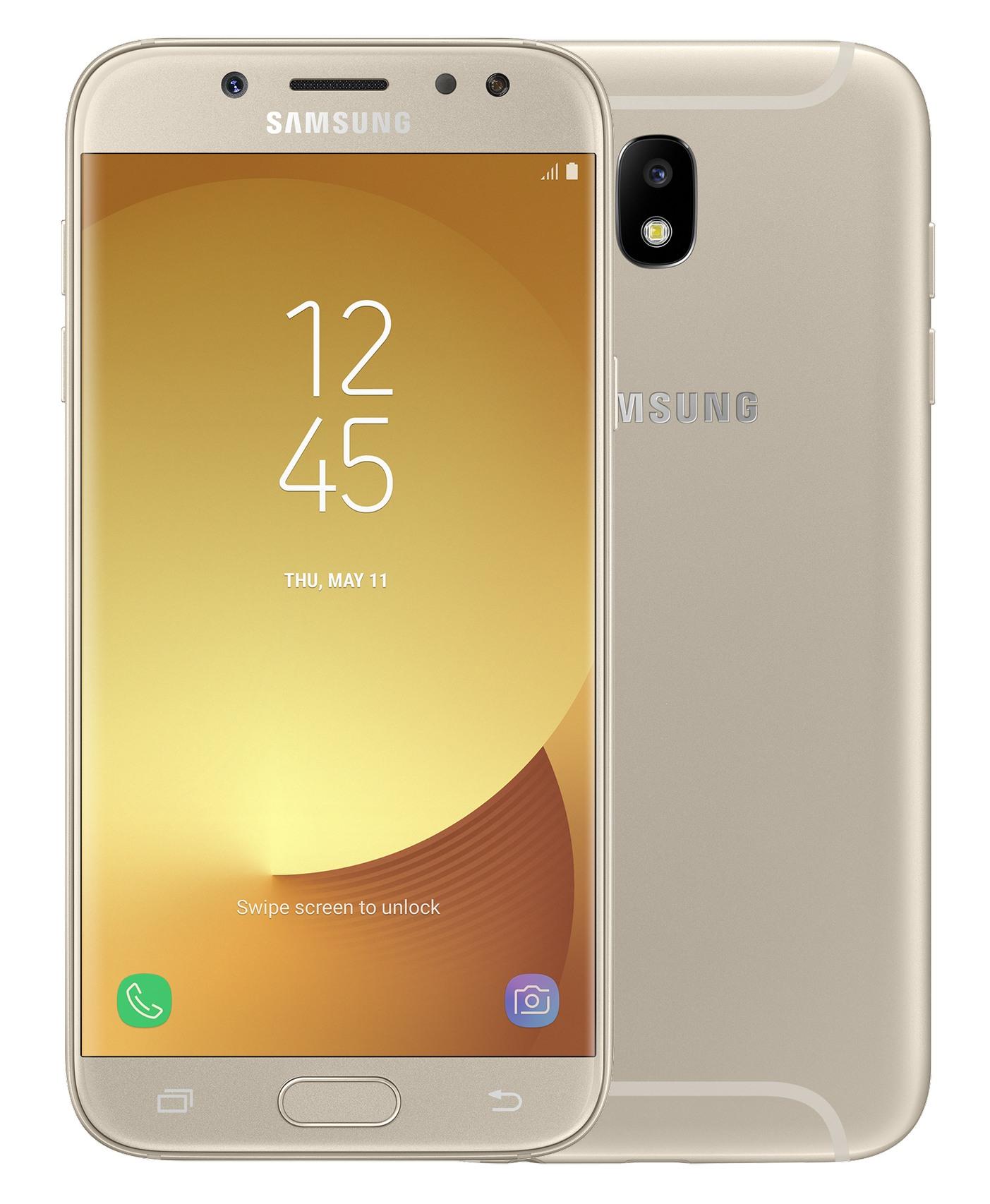 Smartfon Samsung Galaxy J5 2017 Dual Sim (złoty)