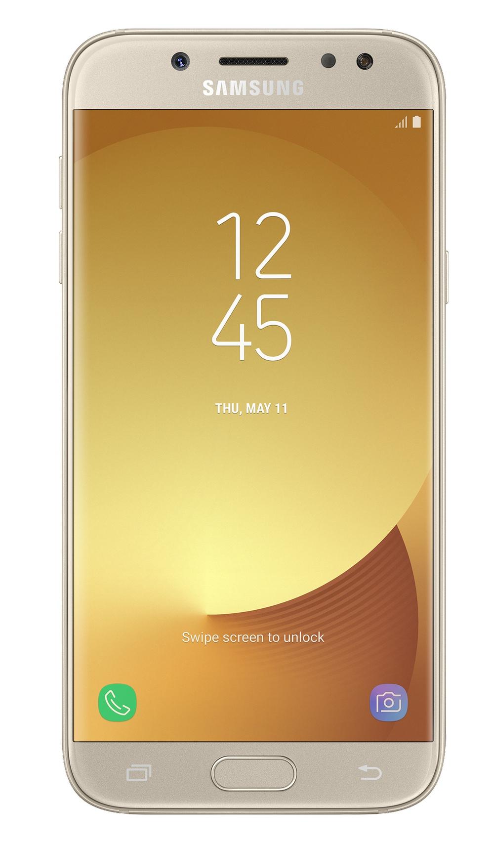 Smartfon Samsung Galaxy J5 2017 Dual Sim (złoty)