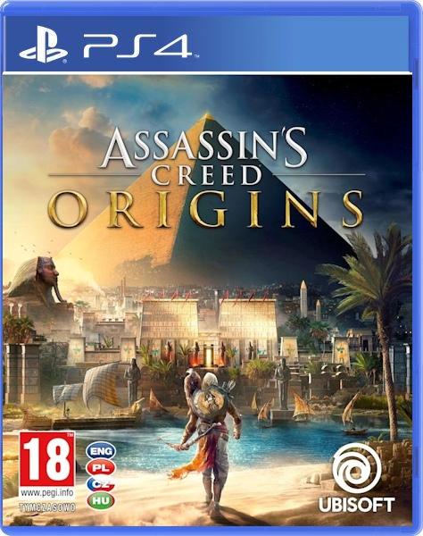 Assassin's Creed Origins - Gra na PS4 (Kompatybilna z PS5)