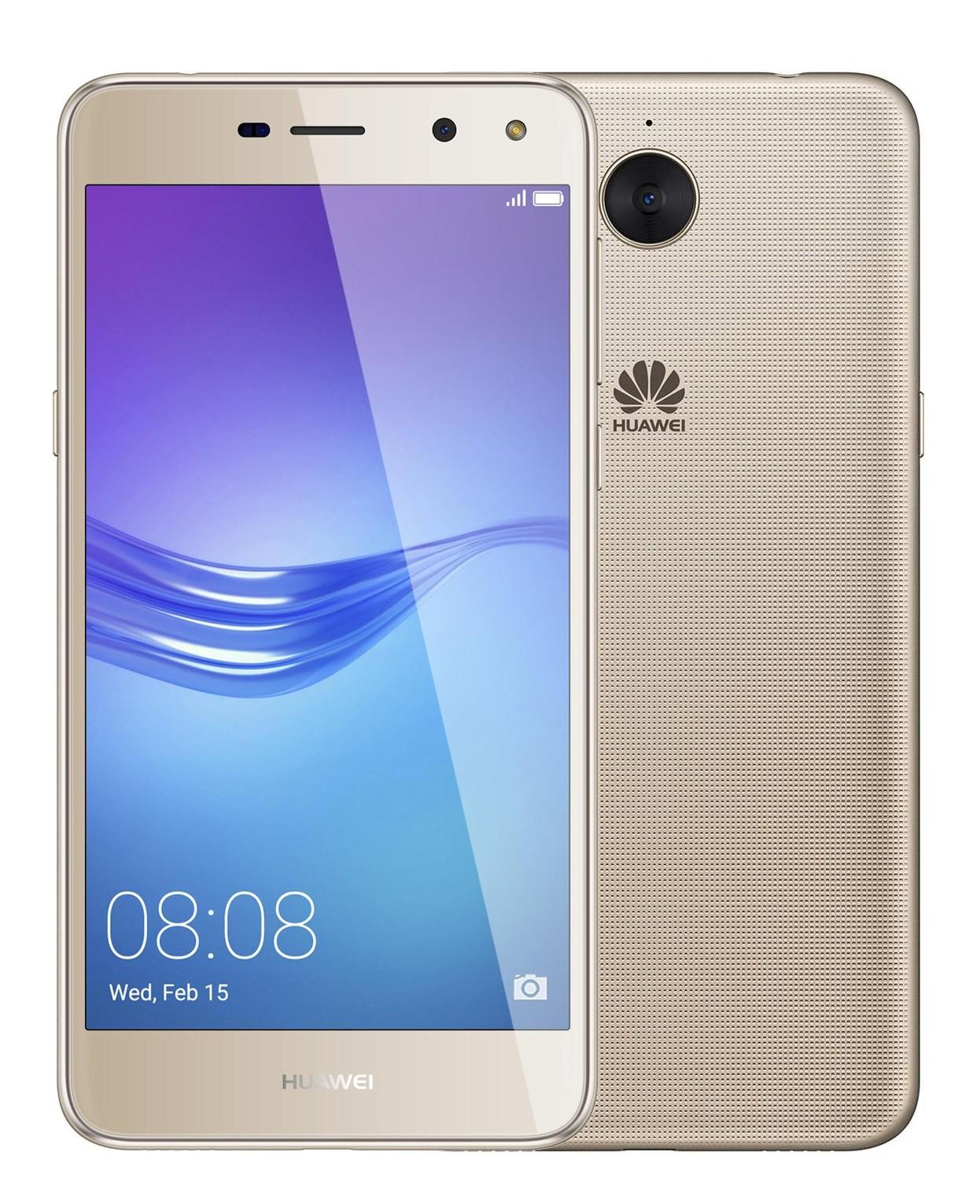 Smartfon Huawei Y6 2017 (złoty)