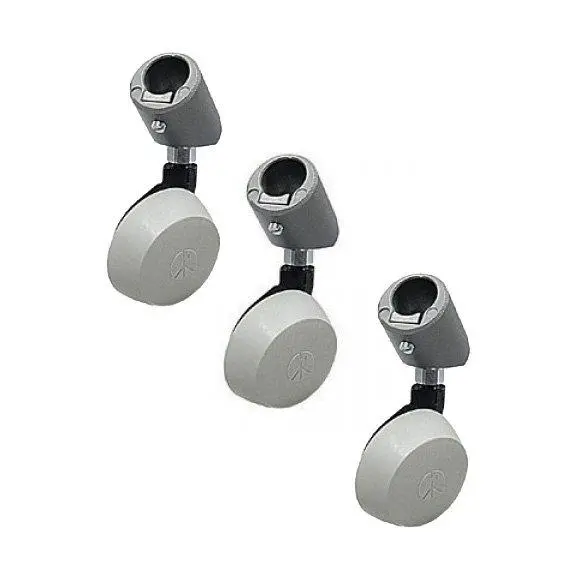 Stopki Manfrotto 017 - Kółka do statywów 3 szt.