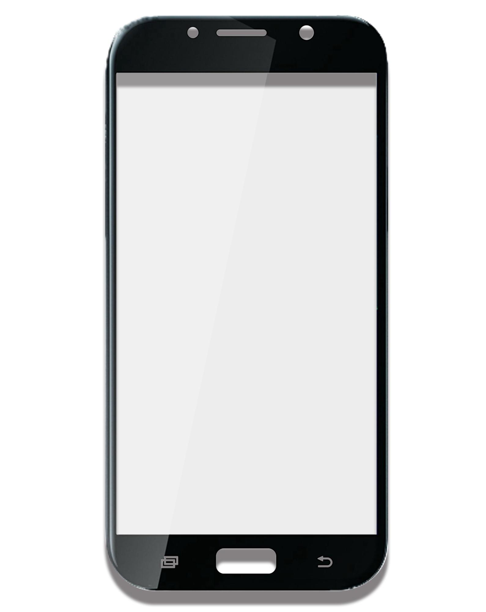 Szkło hartowane Samsung Samsung Galaxy A3 2017 Tempered Glass GP-A320QCEEAAA (czarny)