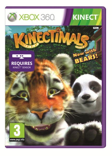 Kinectimals: Now with Bears Xbox 360