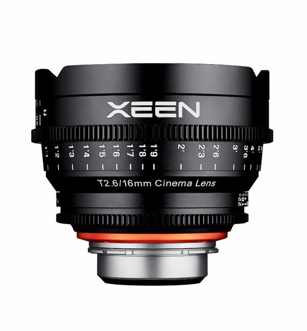 Obiektyw Samyang  Xeen 16 mm T2.6 Canon