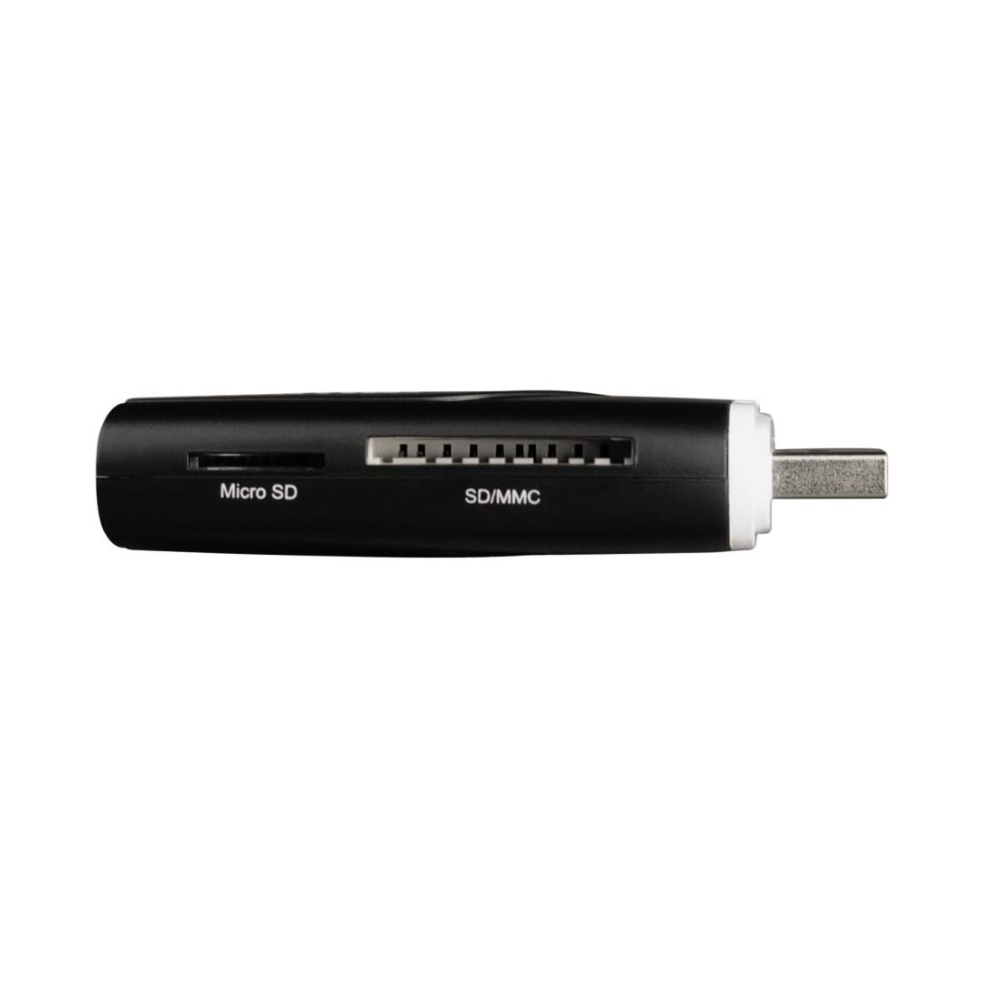 Hama 00054133 SD/microSD USB 2.0