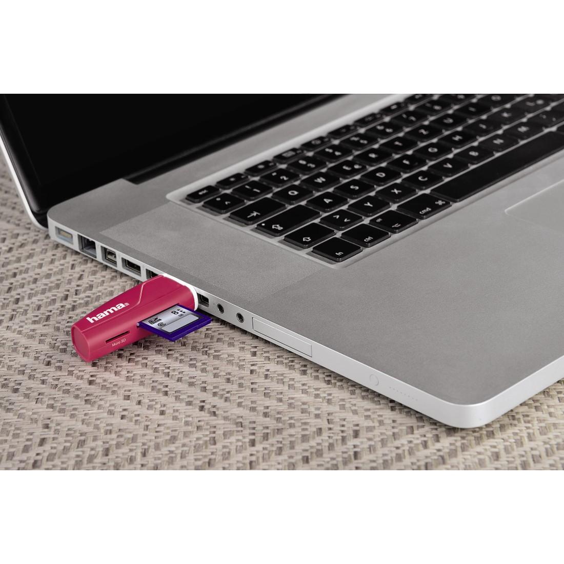 Hama 00054133 SD/microSD USB 2.0
