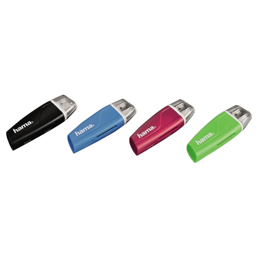 Hama 00054133 SD/microSD USB 2.0