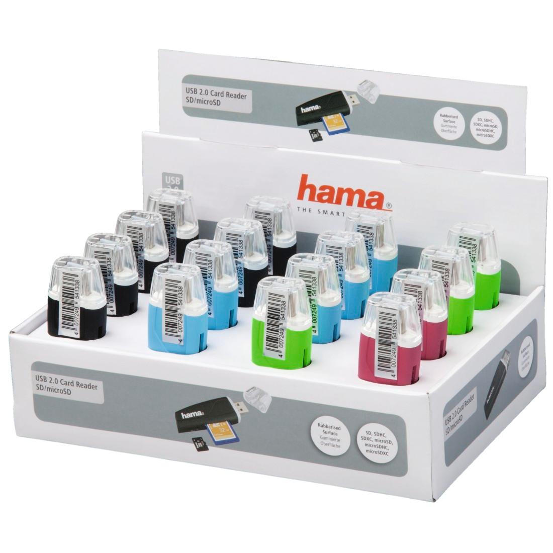 Hama 00054133 SD/microSD USB 2.0