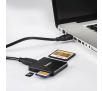 Czytnik kart Hama 00124022 SD/MSD/CF USB 3.0