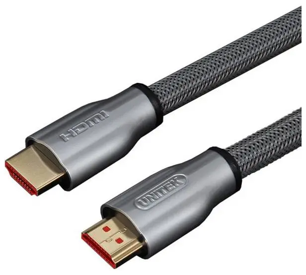 Kabel HDMI Unitek Y-C136RGY 1m Srebrny