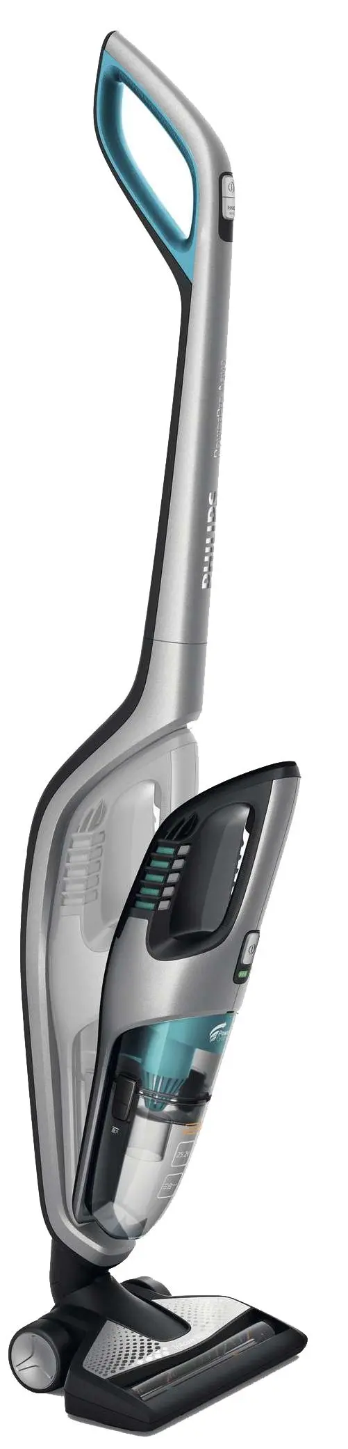 Odkurzacz Philips 3w1 PowerPro Aqua FC6408/01 60min Funkcja mycia