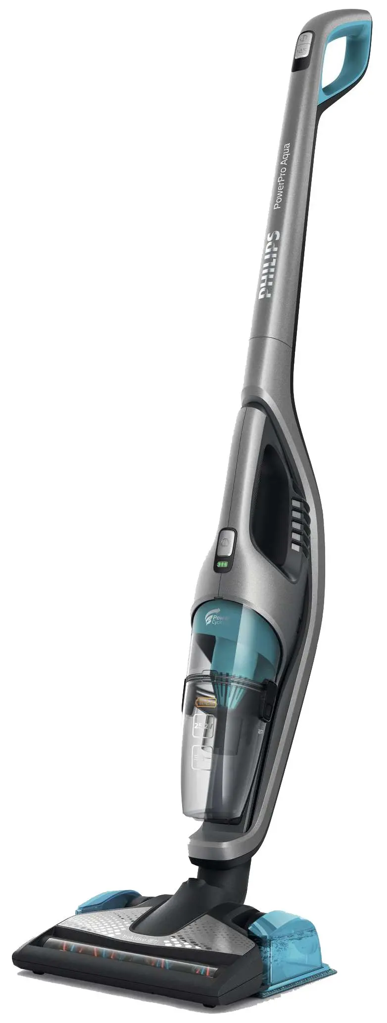 Odkurzacz Philips 3w1 PowerPro Aqua FC6408/01 60min Funkcja mycia