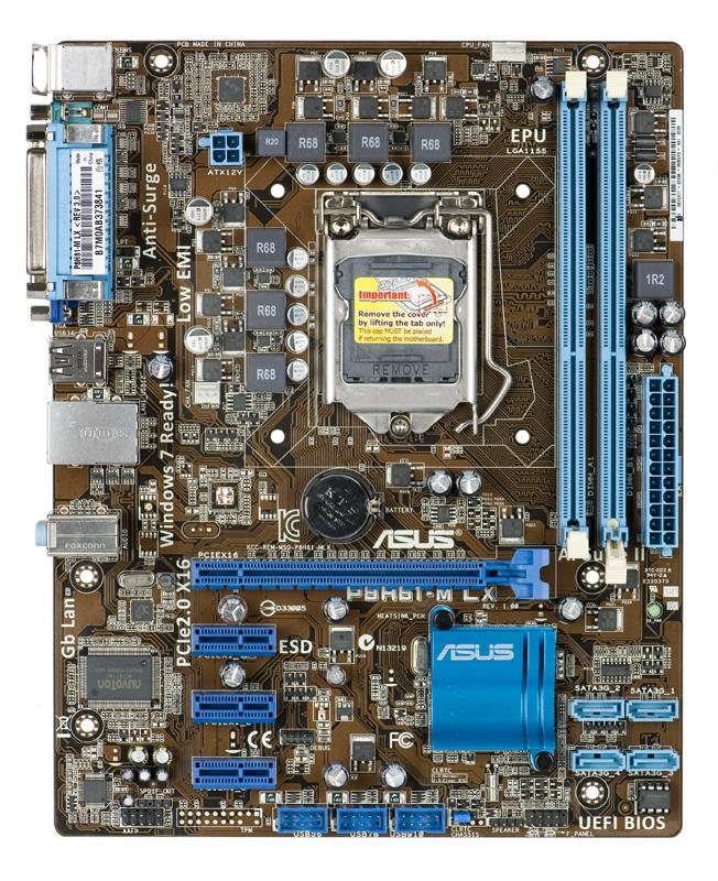 Płyta główna ASUS P8H61-M LX