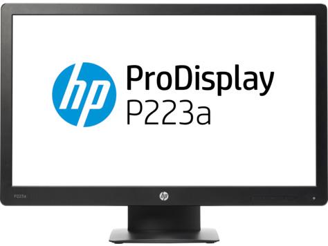 HP ProDisplay P223a