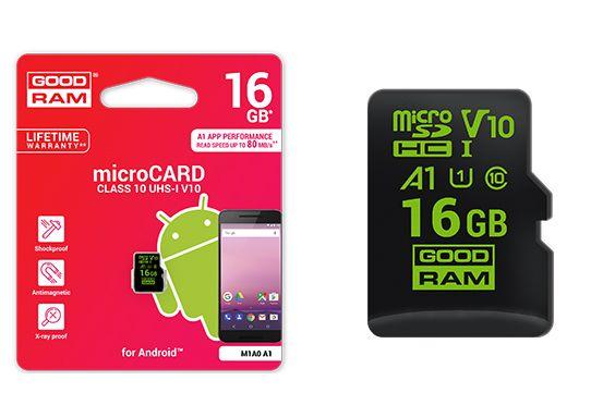 GoodRam microSDHC Class 10 16GB