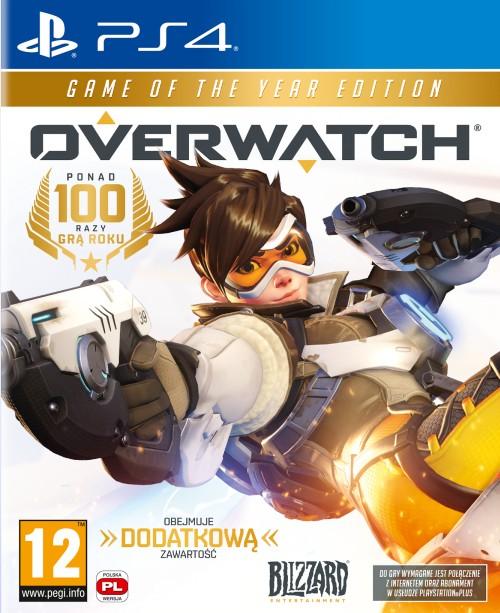 Overwatch: Game of the Year Edition Gra na PS4 (Kompatybilna z PS5)