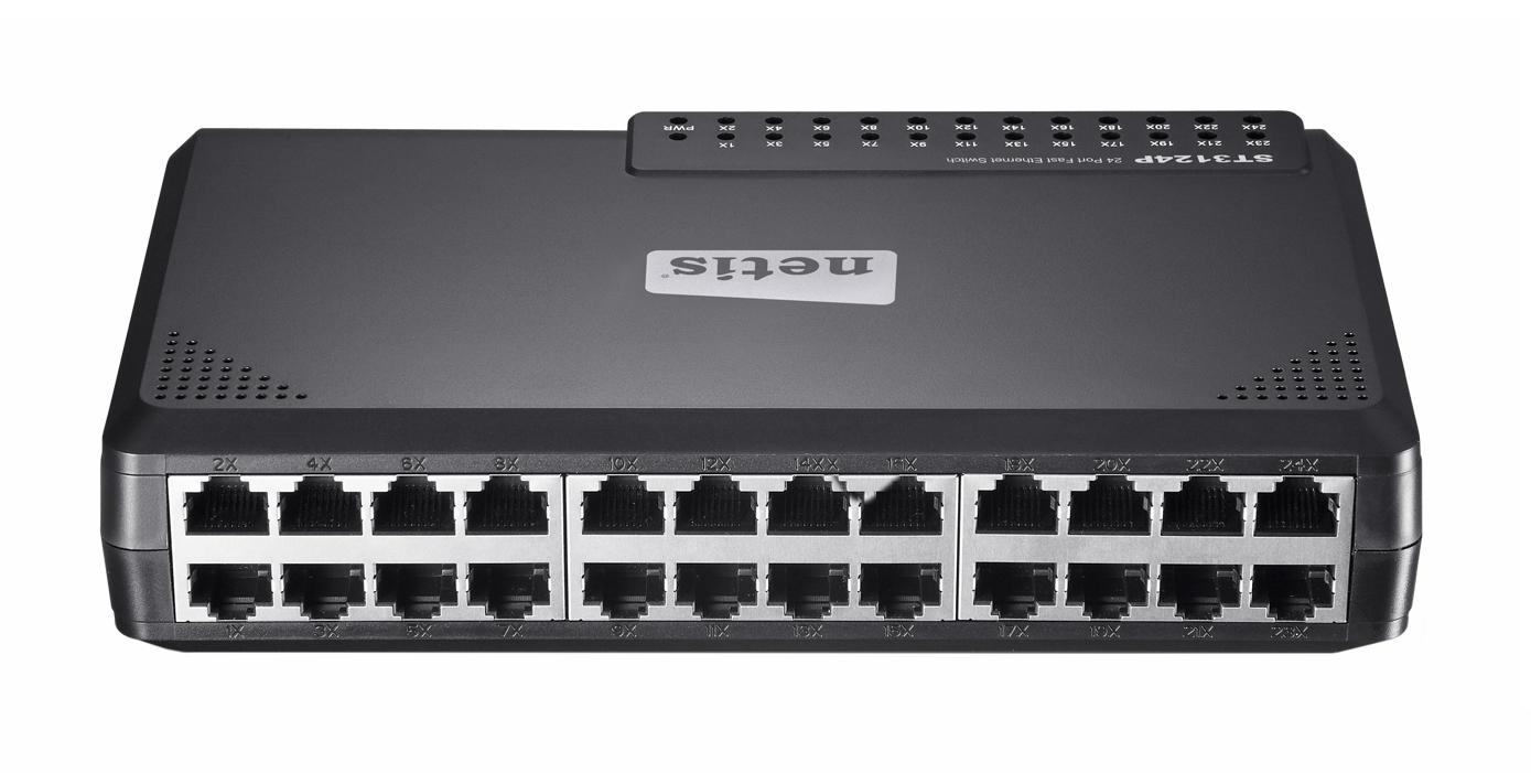 Switch Netis ST3124P