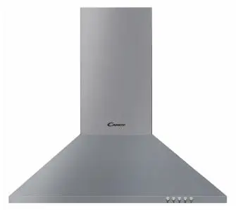 Okap Candy CCC60X Srebrny