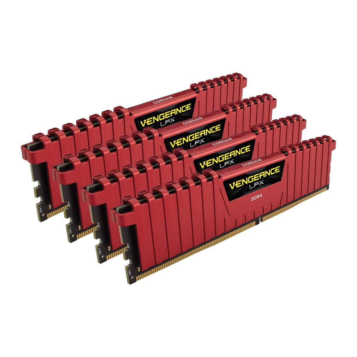 Pamięć RAM Corsair Vengeance LPX DDR4 32GB (4 x 8GB) 3000 CL15