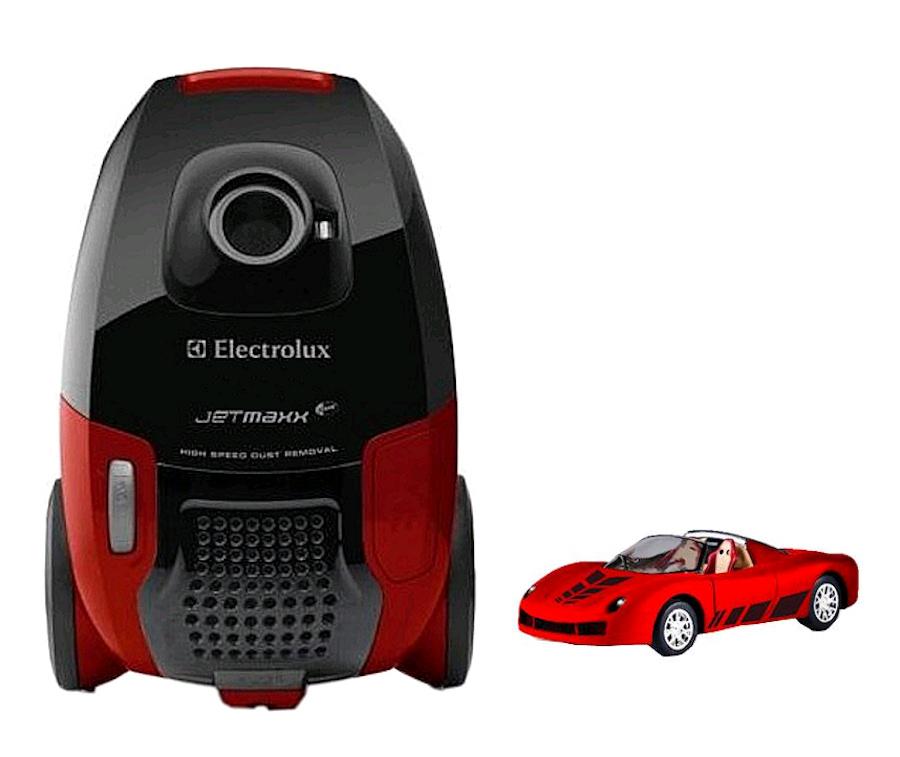 Electrolux Jetmax ZJM68SP + zabawka