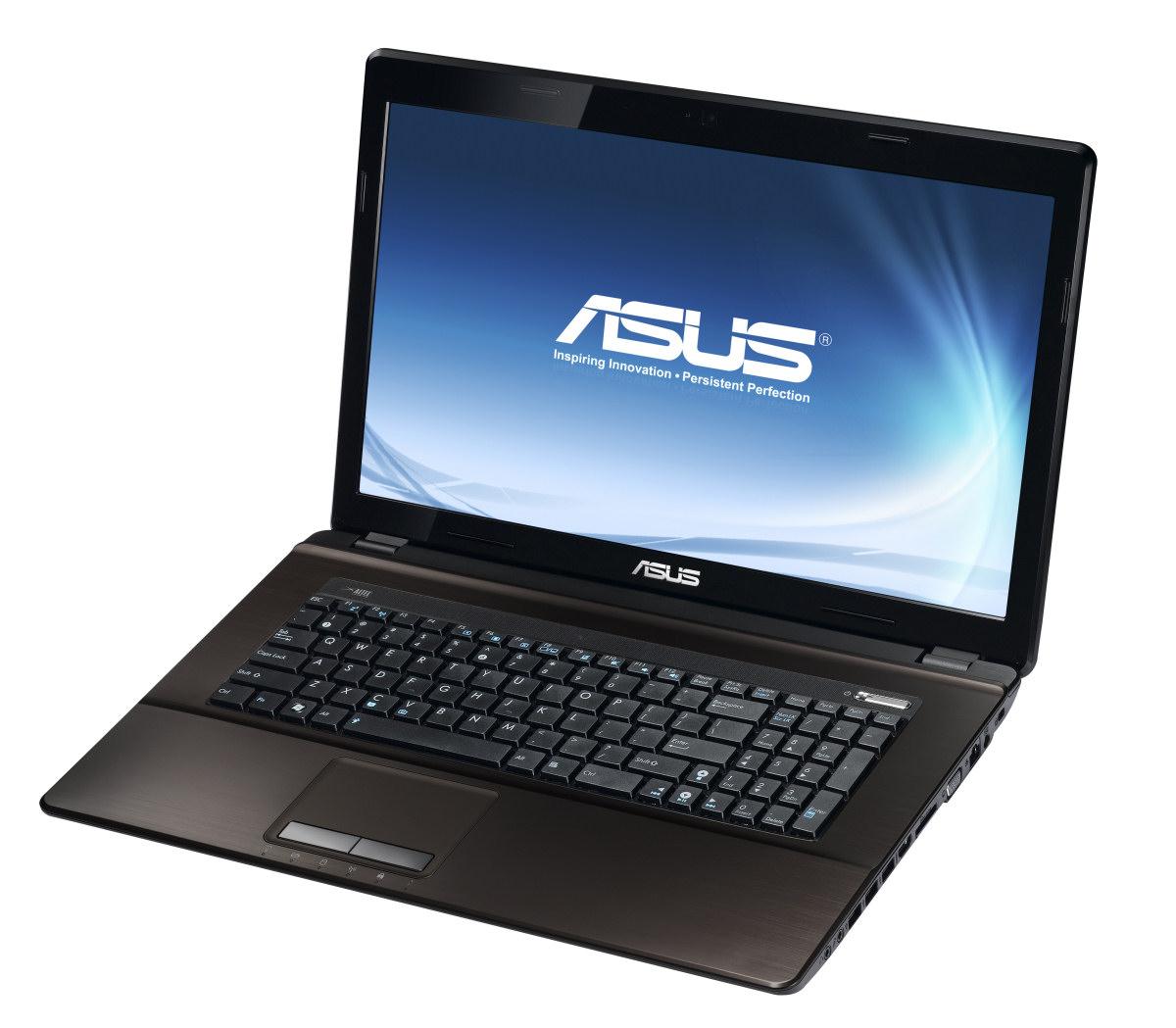 ASUS X73SV-TY343V 17,3" Intel® Pentium™ B950 4GB RAM  500GB Dysk  Win7