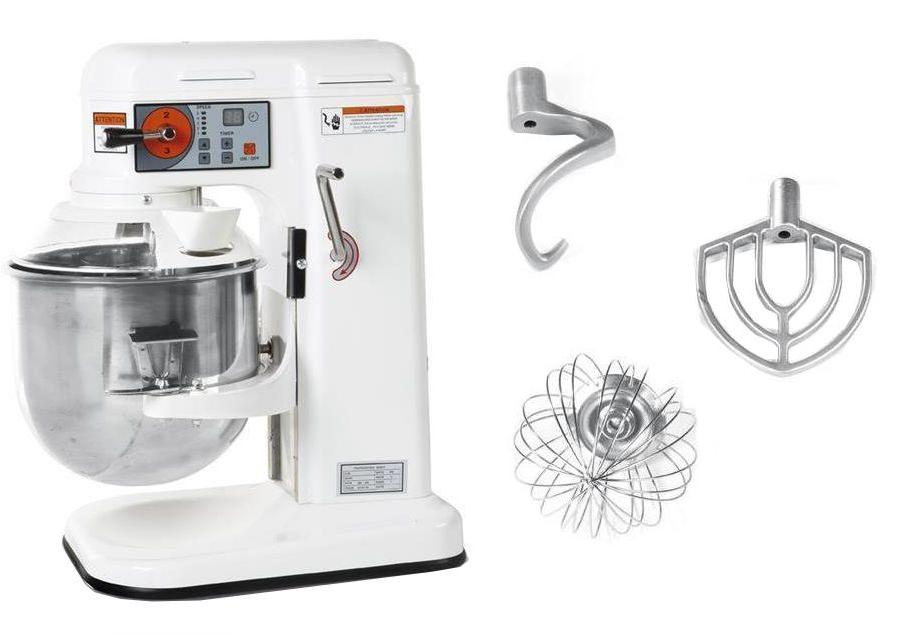 Robot planetarny Hendi 10 226278 - 650W - misa 9,5l