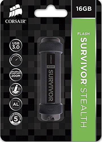 PenDrive Corsair Survivor Stealth 16GB USB 3.0