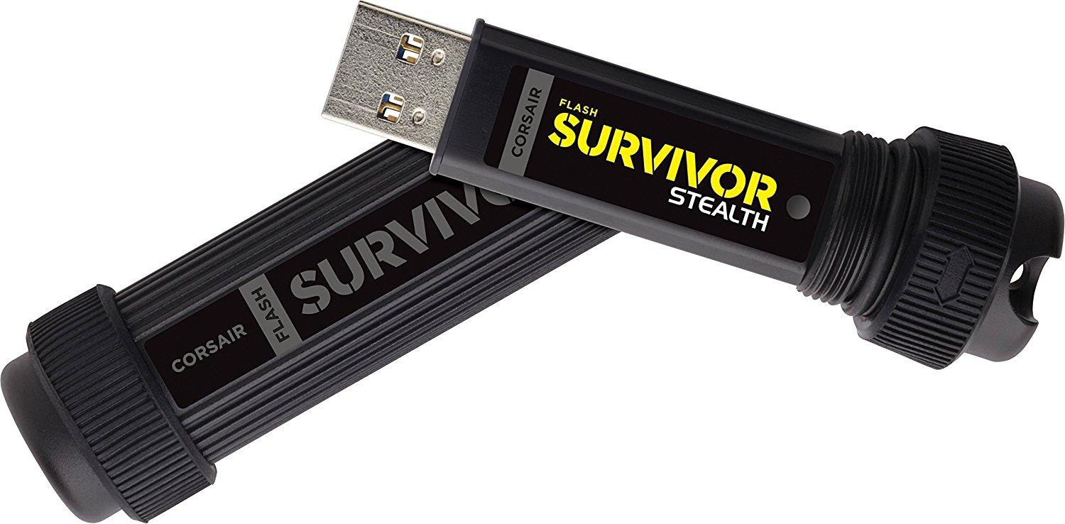 PenDrive Corsair Survivor Stealth 16GB USB 3.0