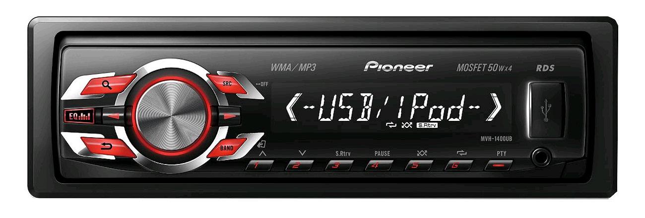 Radioodtwarzacz samochodowy Pioneer MVH-1400UB