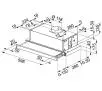 Okap Franke Telescopic FTC 601 WH GL Biały