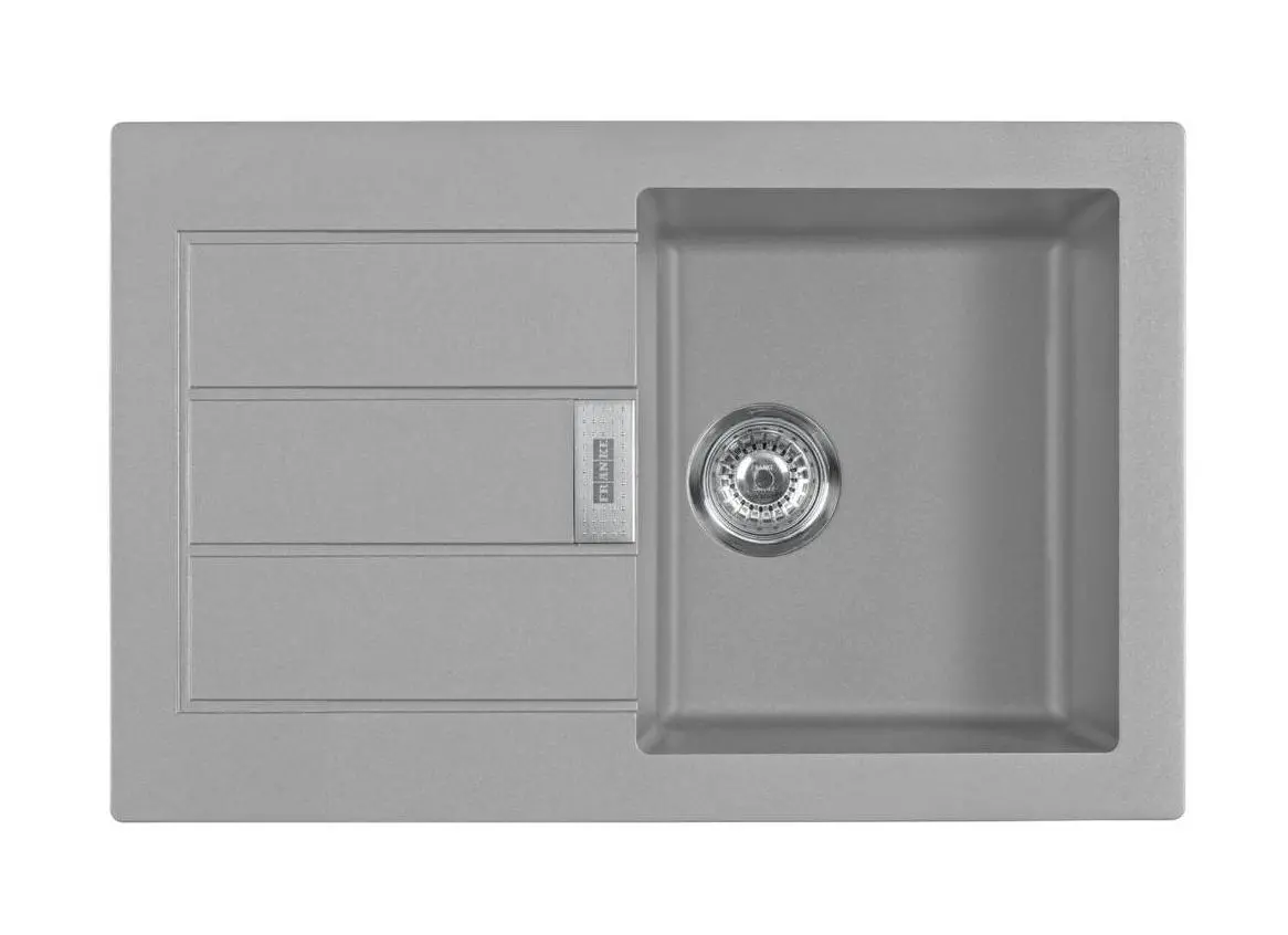 Zlewozmywak Franke Sirius SID 611-78 Tectonite Szary