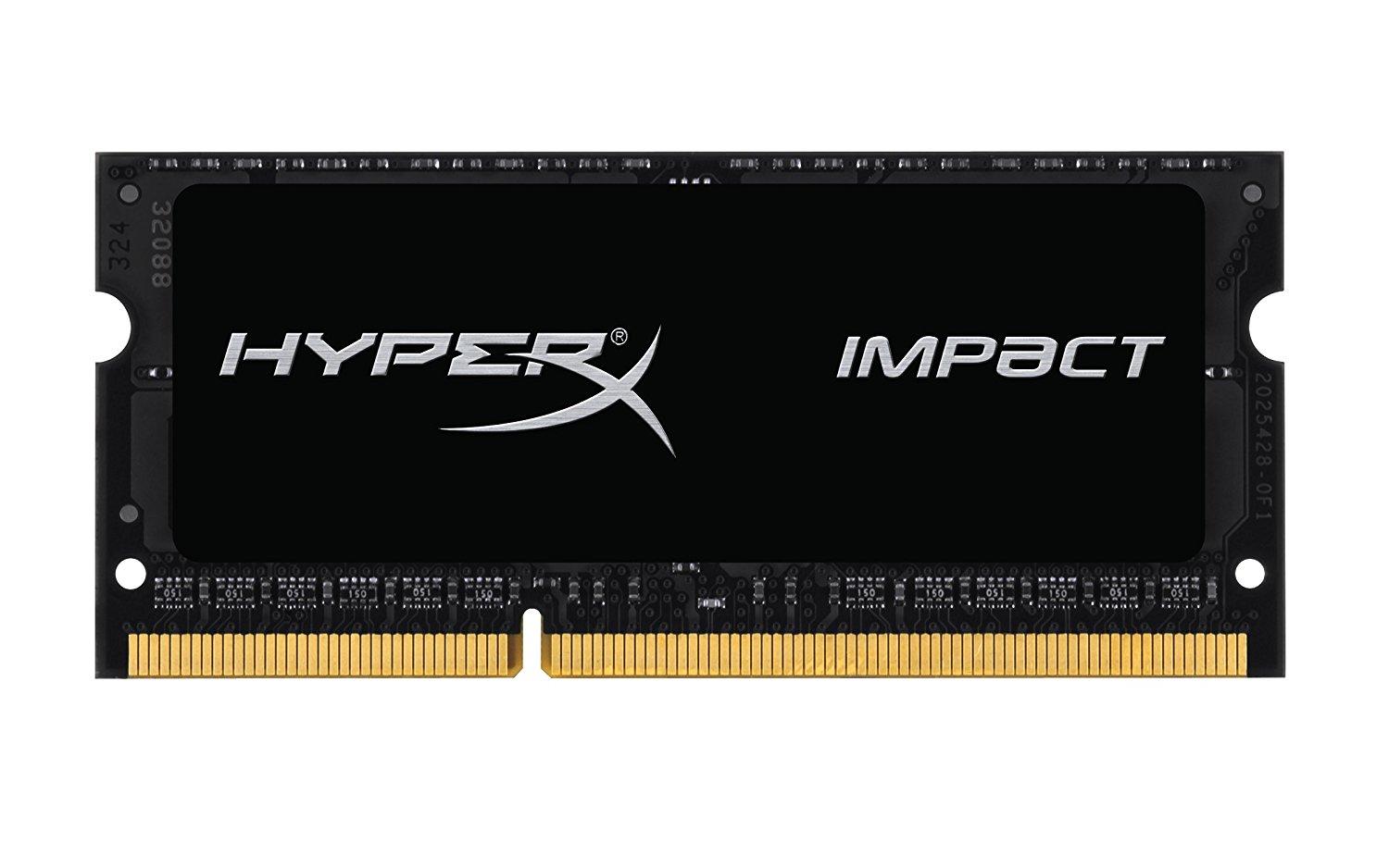 Pamięć Kingston Impact SO-DIMM DDR3L 4GB 1866 CL11