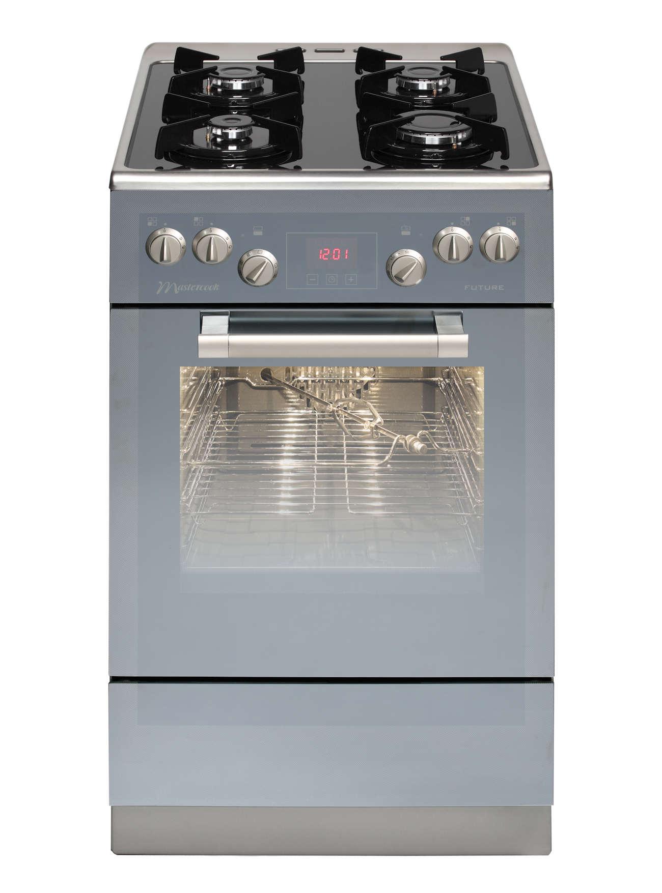 Kuchnia gazowo-elektryczna Mastercook KGE 3490 LUX Future
