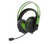Słuchawki przewodowe z mikrofonem ASUS Cerberus V2 - zielony