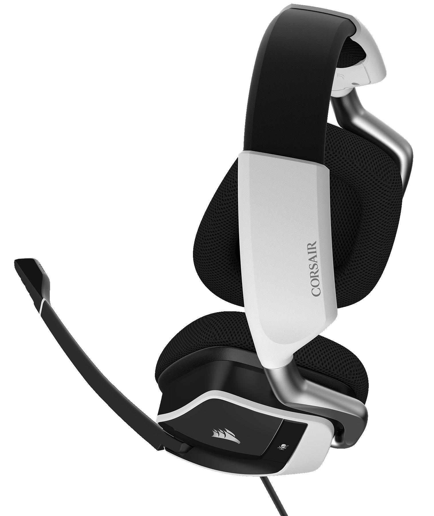 Słuchawki przewodowe z mikrofonem Corsair VOID PRO RGB USB Premium Gaming Headset with Dolby Headphone 7.1 CA-9011155-EU