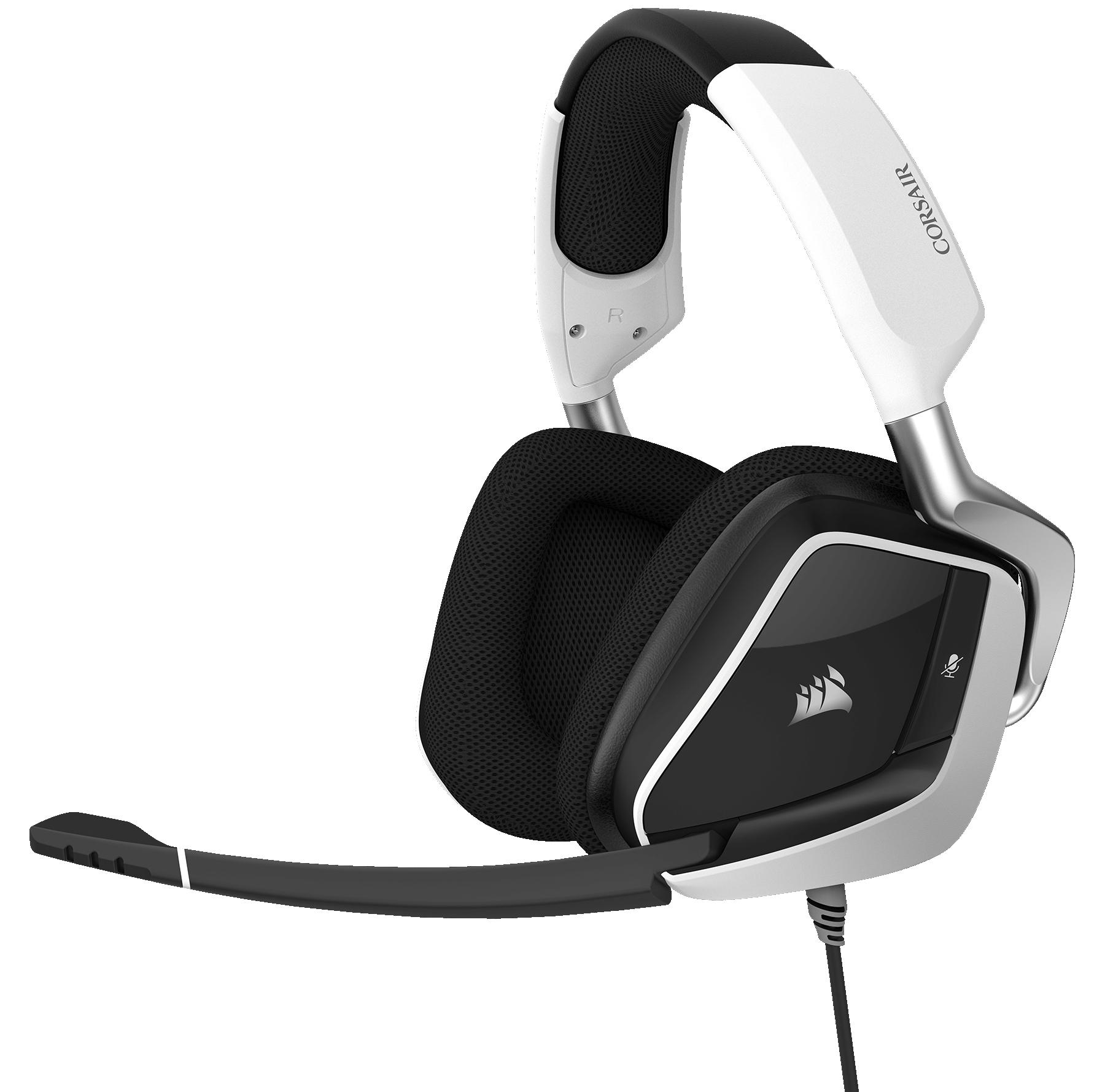 Słuchawki przewodowe z mikrofonem Corsair VOID PRO RGB USB Premium Gaming Headset with Dolby Headphone 7.1 CA-9011155-EU