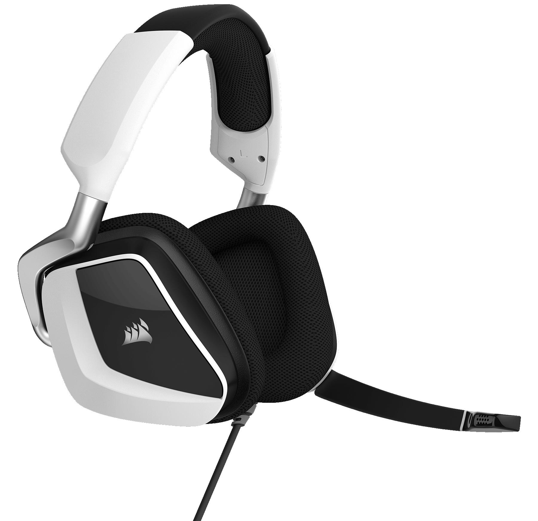 Słuchawki przewodowe z mikrofonem Corsair VOID PRO RGB USB Premium Gaming Headset with Dolby Headphone 7.1 CA-9011155-EU