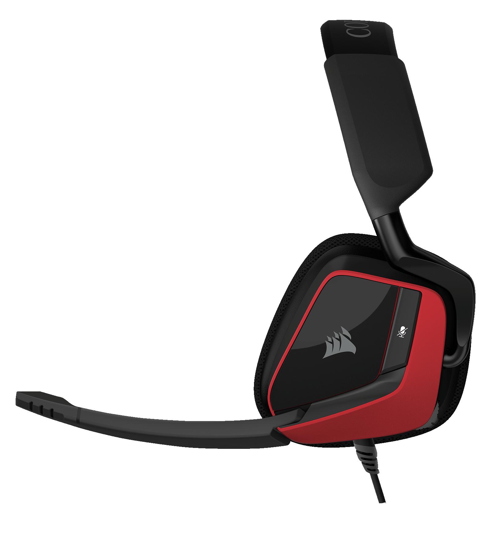 Słuchawki przewodowe z mikrofonem Corsair VOID PRO Surround Premium Gaming Headset with Dolby Headphone 7.1 CA-9011157-EU