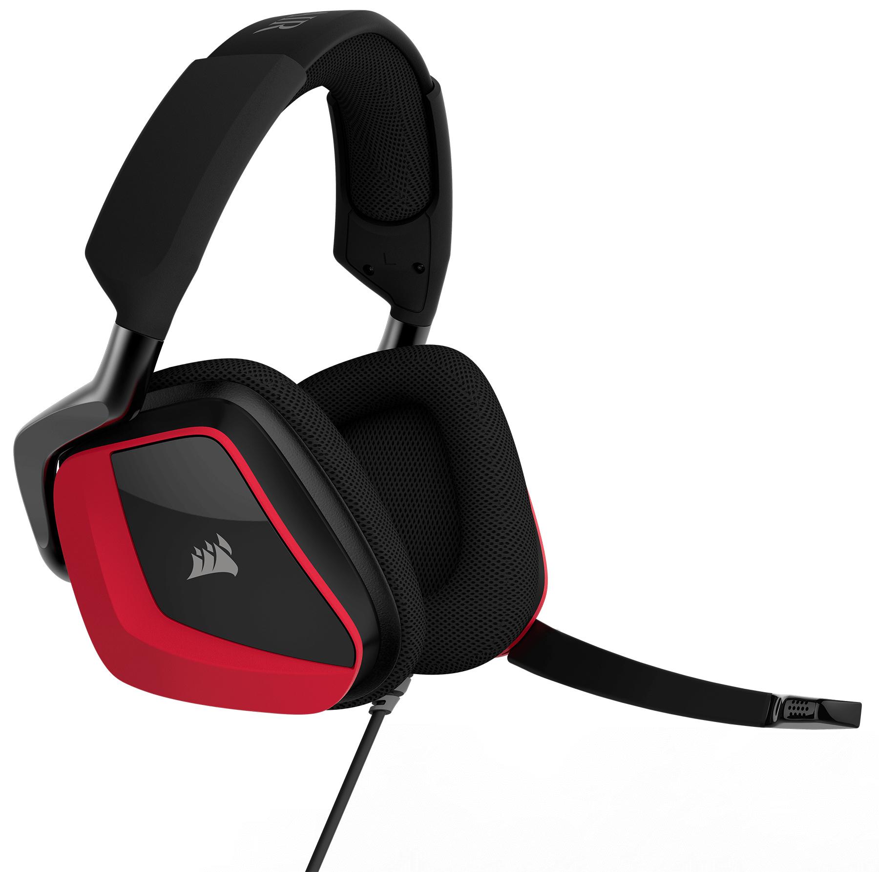Słuchawki przewodowe z mikrofonem Corsair VOID PRO Surround Premium Gaming Headset with Dolby Headphone 7.1 CA-9011157-EU