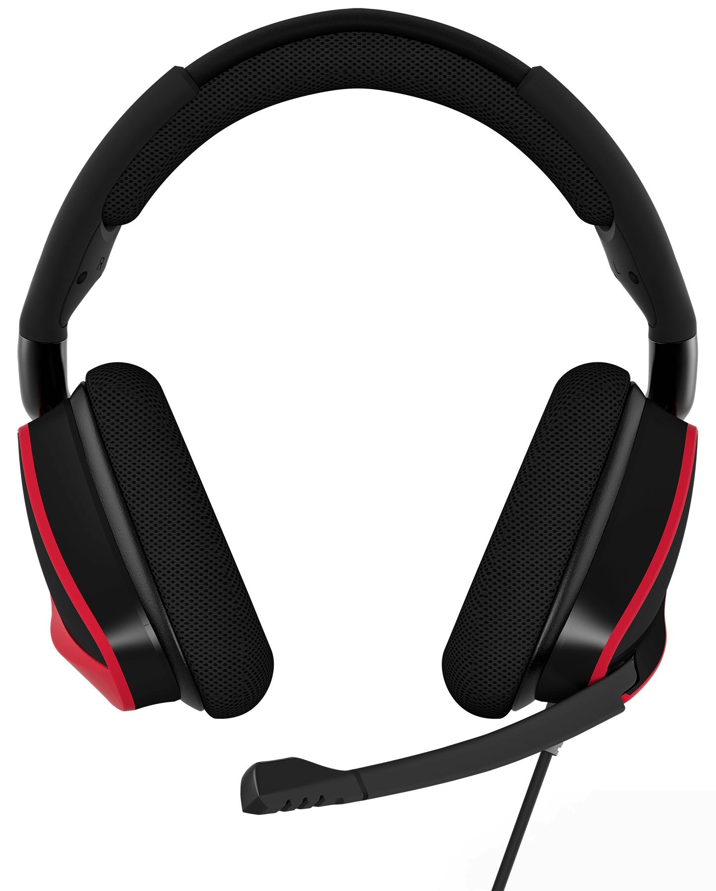 Słuchawki przewodowe z mikrofonem Corsair VOID PRO Surround Premium Gaming Headset with Dolby Headphone 7.1 CA-9011157-EU