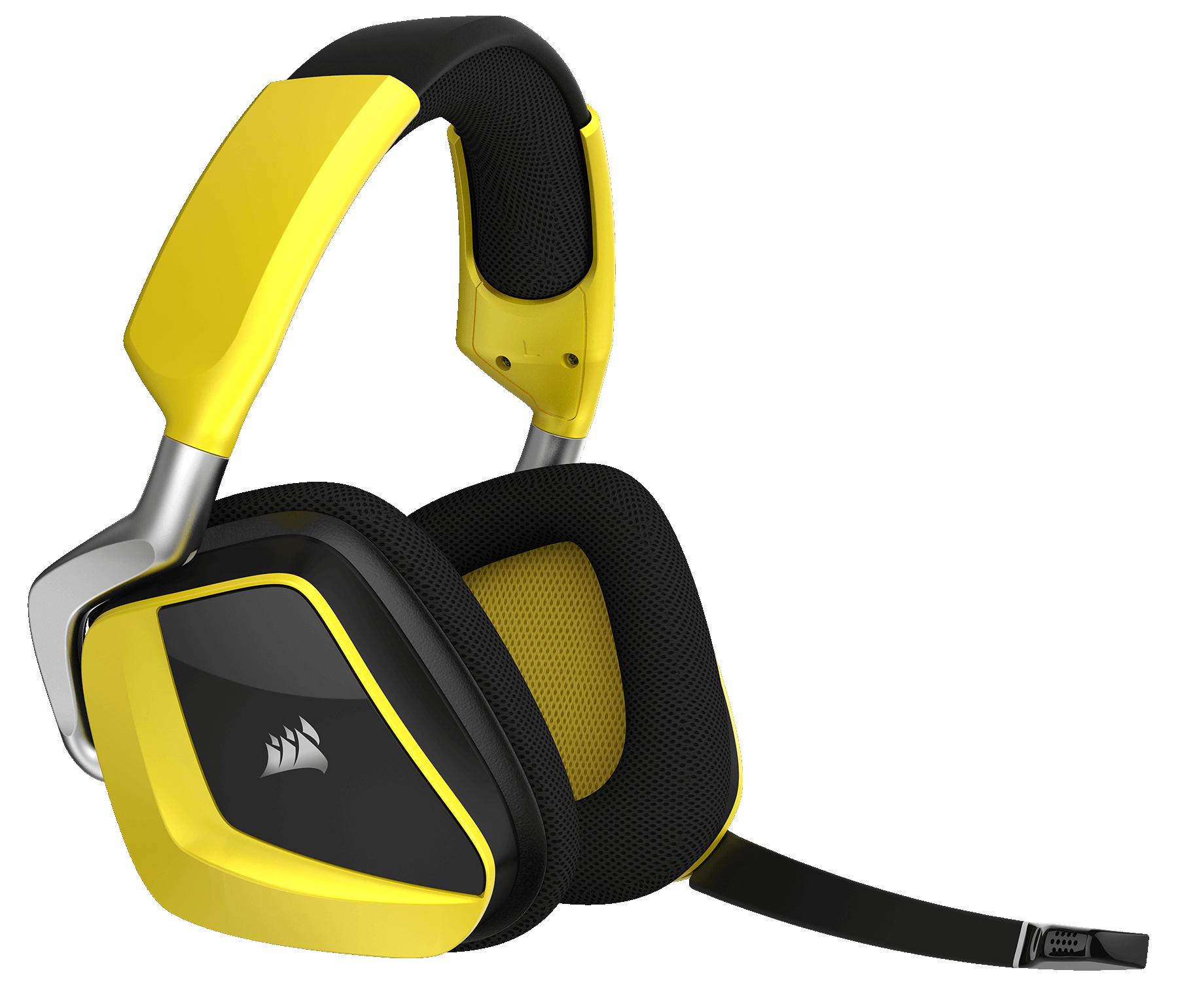 Słuchawki bezprzewodowe z mikrofonem Corsair VOID PRO RGB Wireless SE Premium Gaming Headset with Dolby Headphone 7.1 CA-9011150-EU