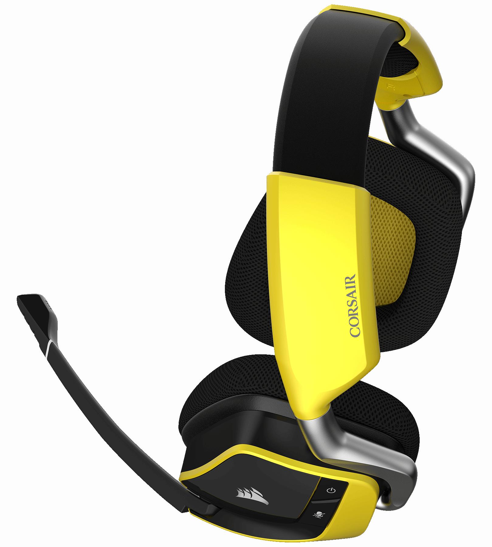 Słuchawki bezprzewodowe z mikrofonem Corsair VOID PRO RGB Wireless SE Premium Gaming Headset with Dolby Headphone 7.1 CA-9011150-EU