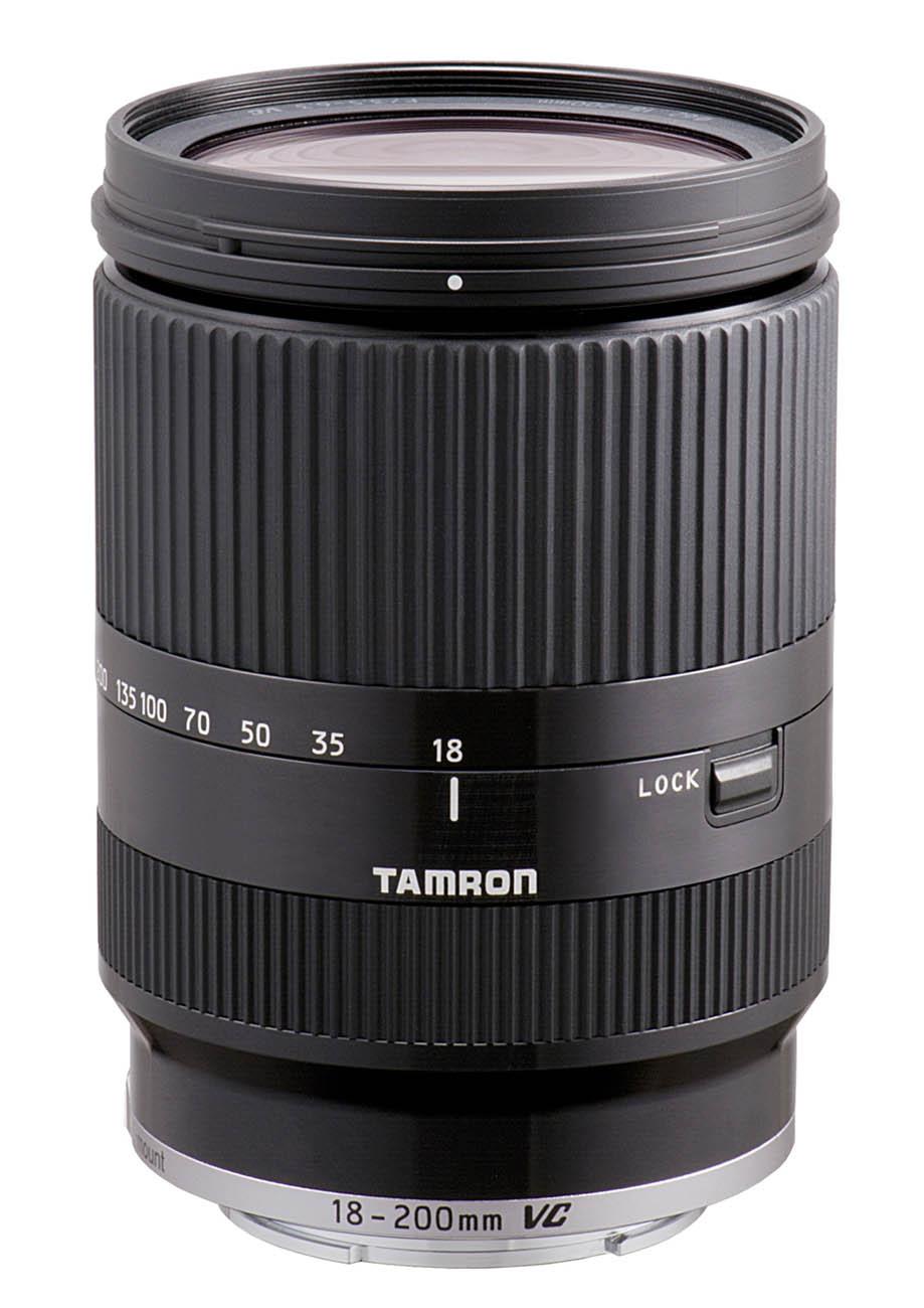 Tamron AF 18-200 mm f/3,5-6,3 Di III VC (czarny) Sony E