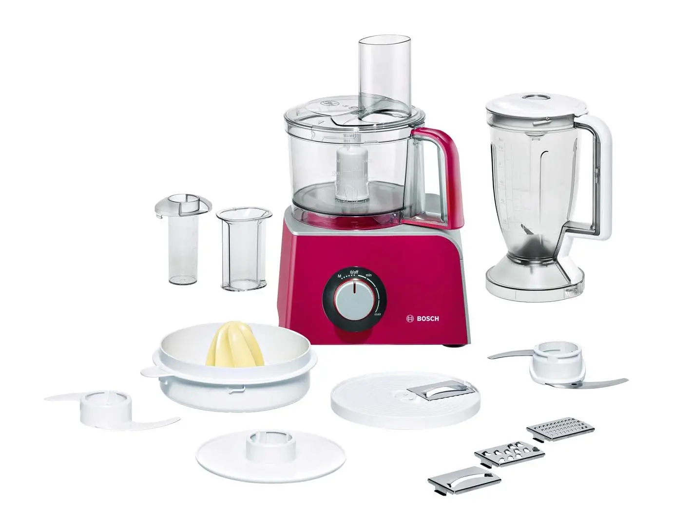 Robot kuchenny Bosch MCM42024 800W Wyciskarka do cytrusów Blender kielichowy