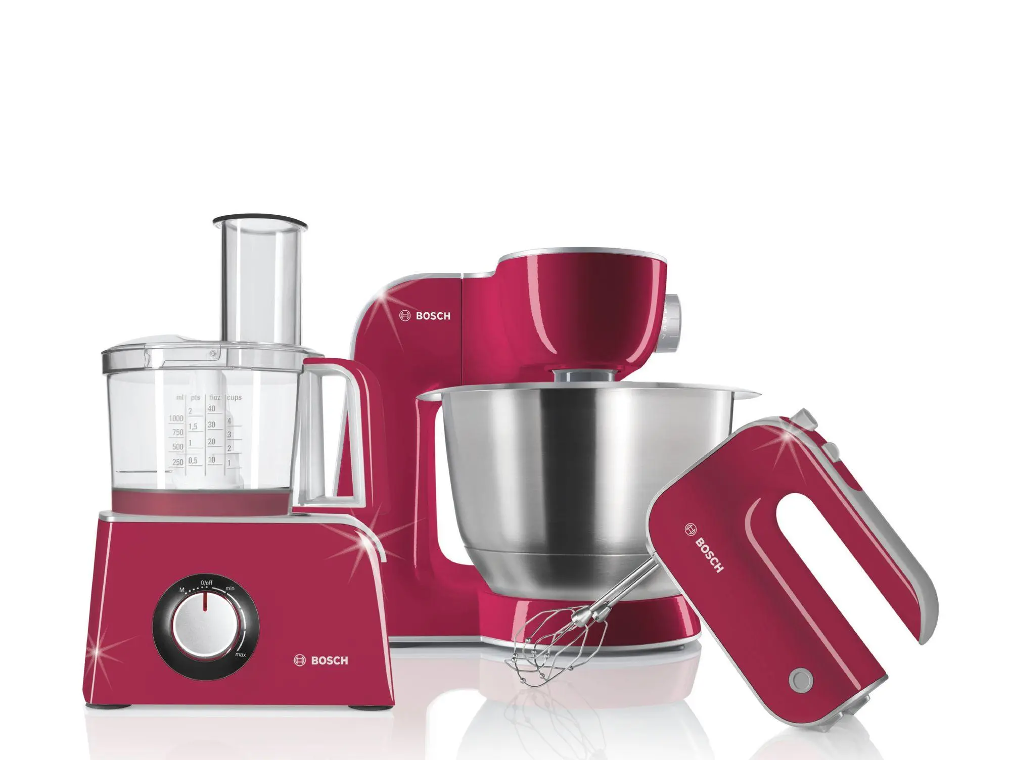 Robot kuchenny Bosch MCM42024 800W Wyciskarka do cytrusów Blender kielichowy