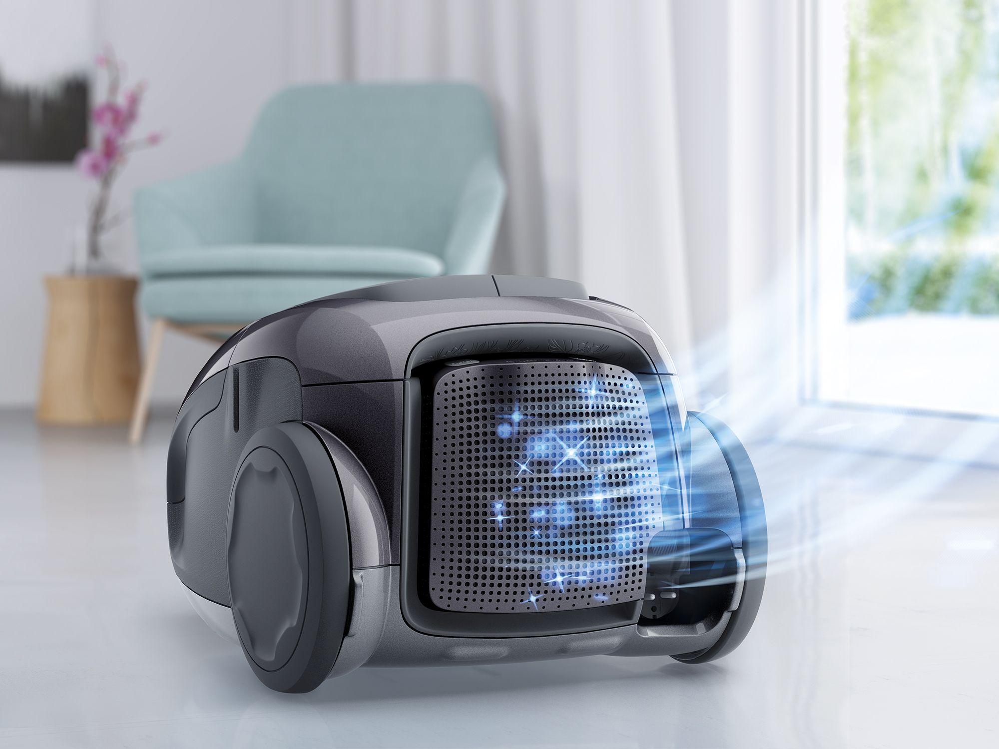 Odkurzacz Electrolux UltraSilencer EUS89TM - szczotka do parkietów