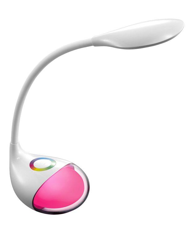 Lampka biurkowa Platinet PDLQ10 (biały)